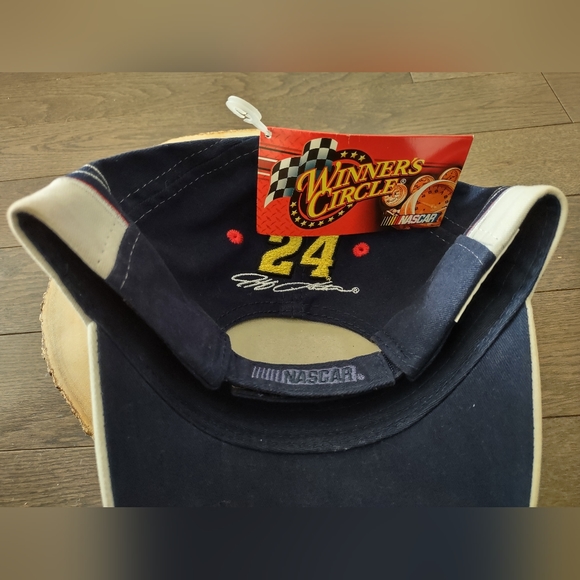 Vintage NASCAR DUPONT Motorsports Hat Cap Jeff Gordon Adjustable Winners Circle - Picture 4 of 6